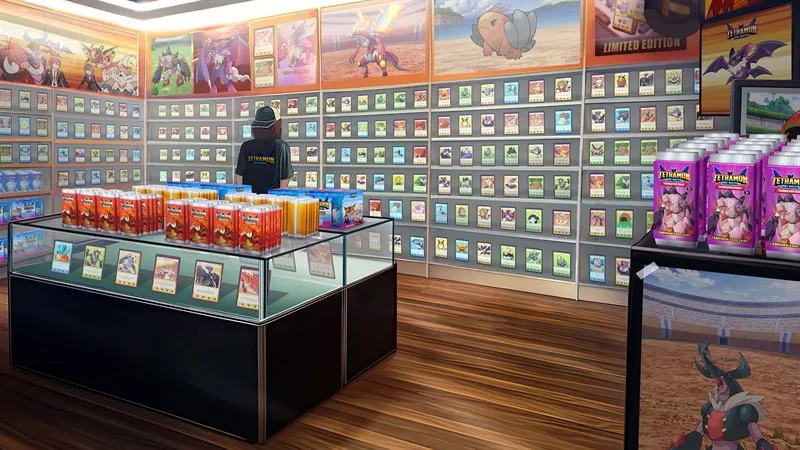 TCG Card Shop Simulator