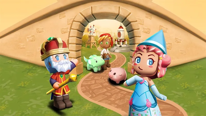 ぼくとシムのまち キングダム