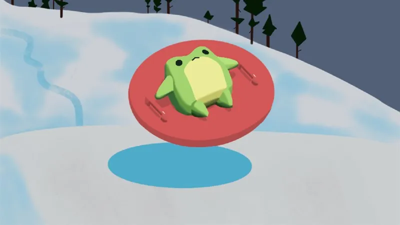 Sledding Game