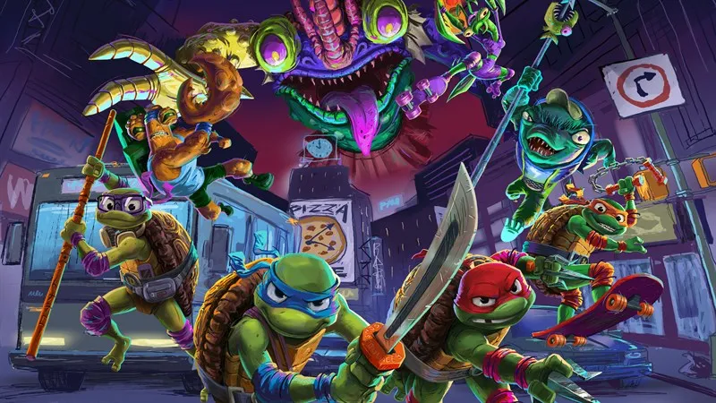 Teenage Mutant Ninja Turtles:ミュータントの解放