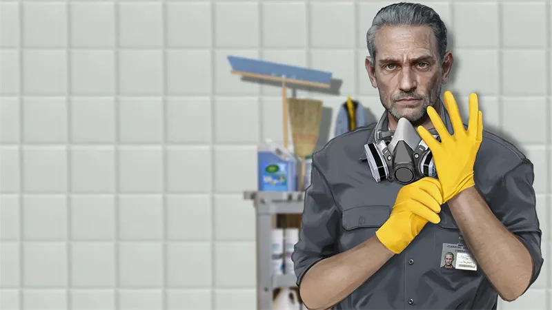 Crime Scene Cleaner