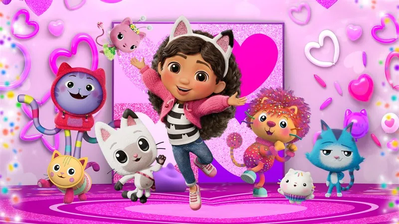 DreamWorks ギャビーのドールハウス：パーティーへようこそ