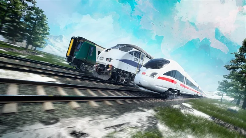 Train Sim World 5