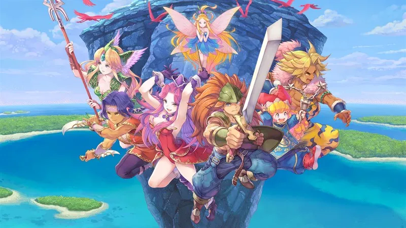 聖剣伝説3 TRIALS of MANA