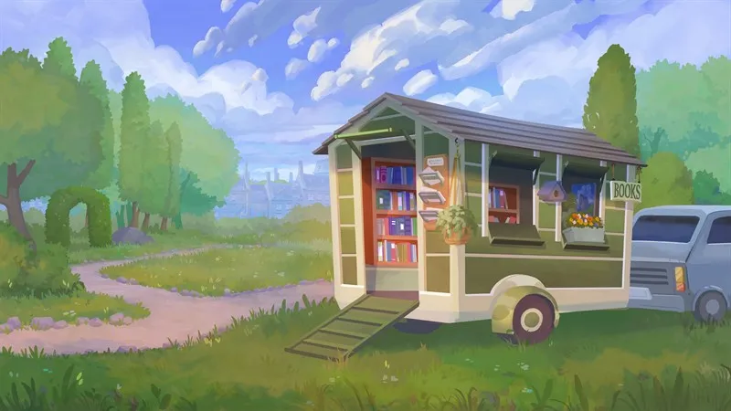 Tiny Bookshop