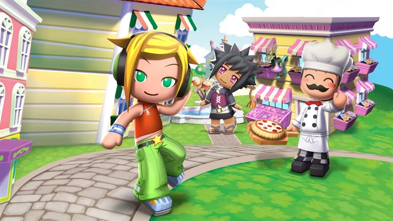 ぼくとシムのまち