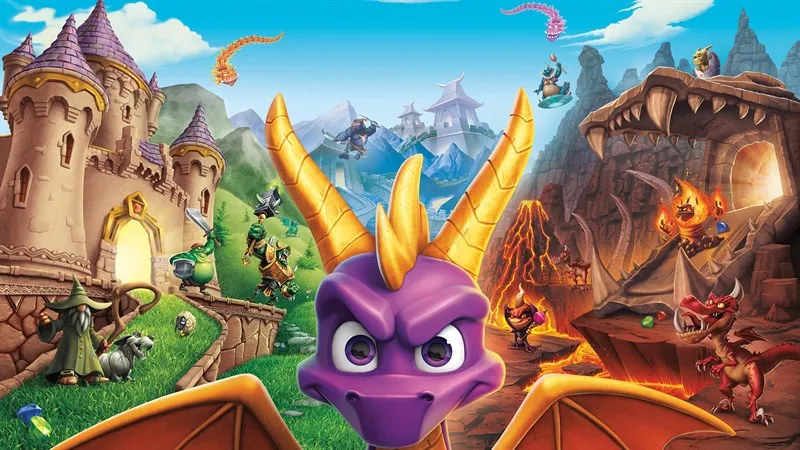 Spyro Reignited Trilogy