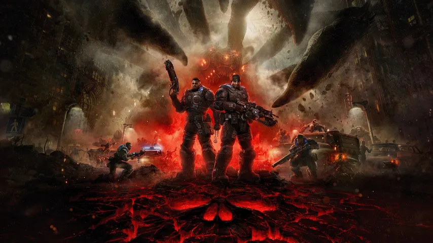 Gears of War: E-Day Key Art