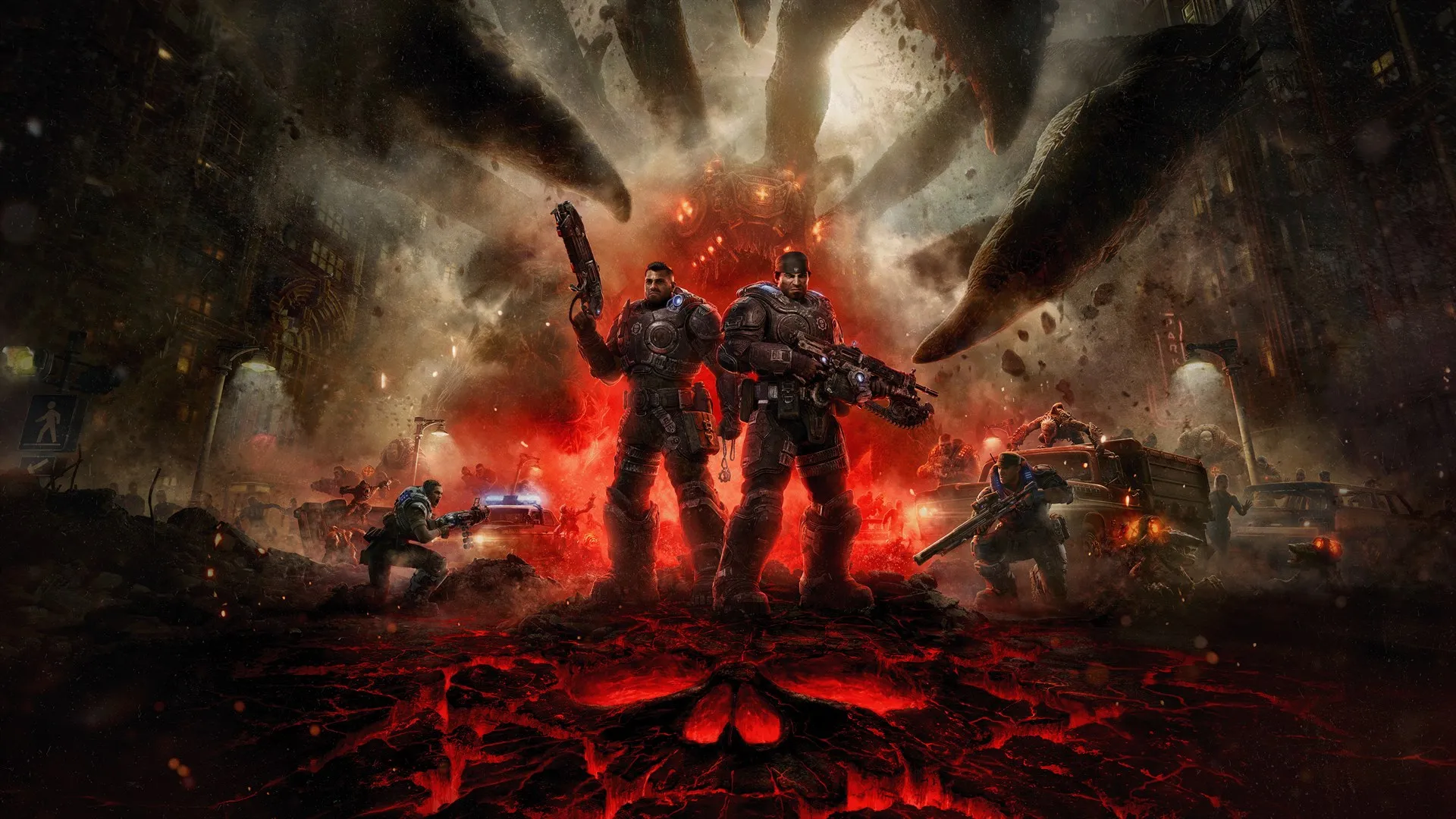 Gears of War: E-Day Key Art