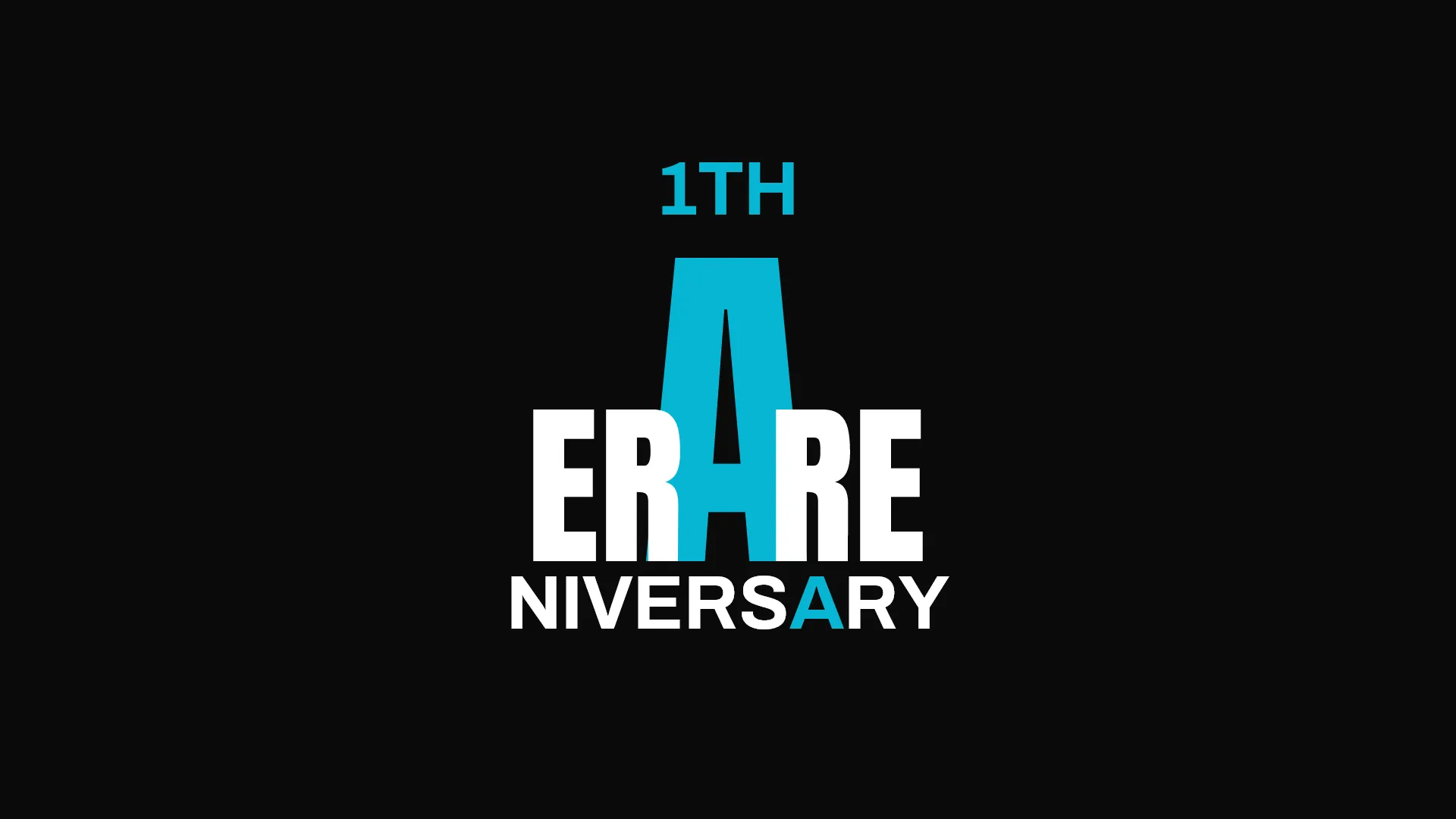 ERARE 1TH ANIVERSARY