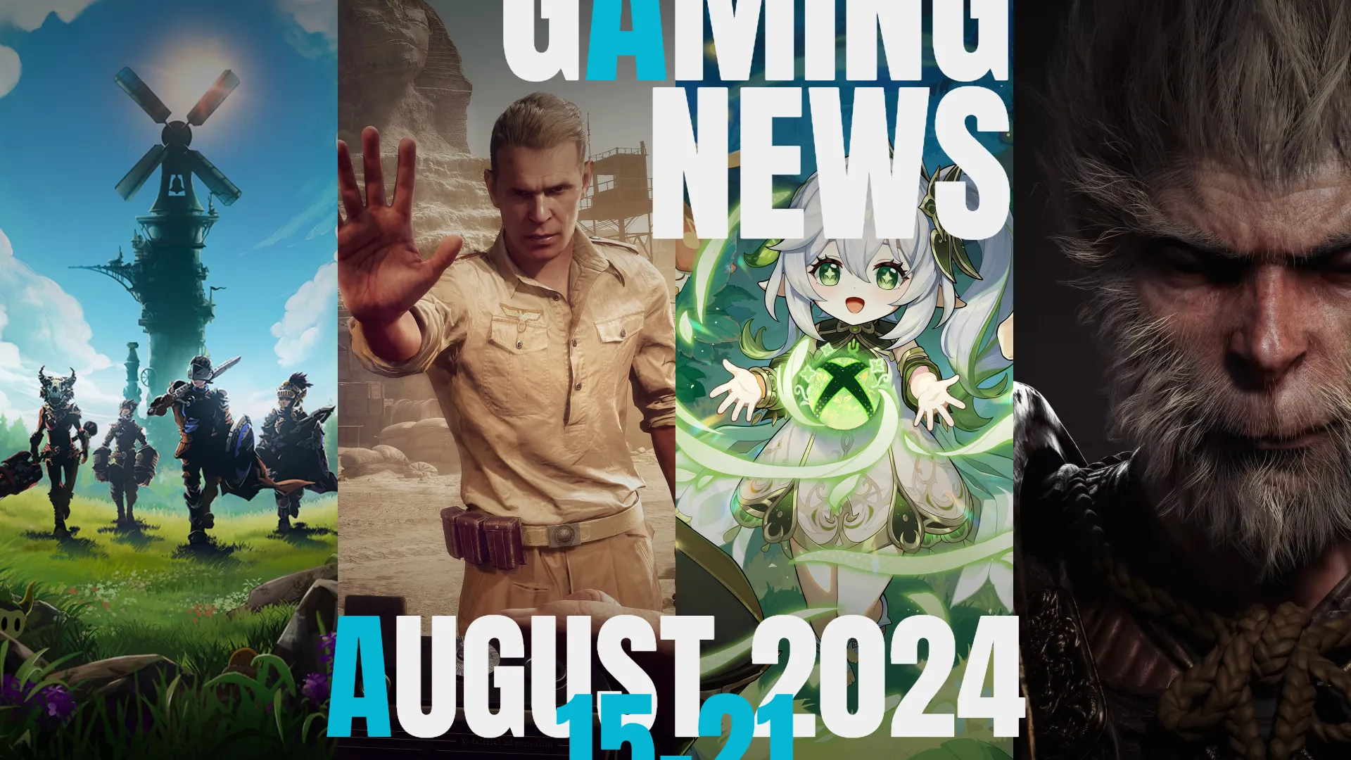 GAMING NEWS AUGUST 2024 15-21