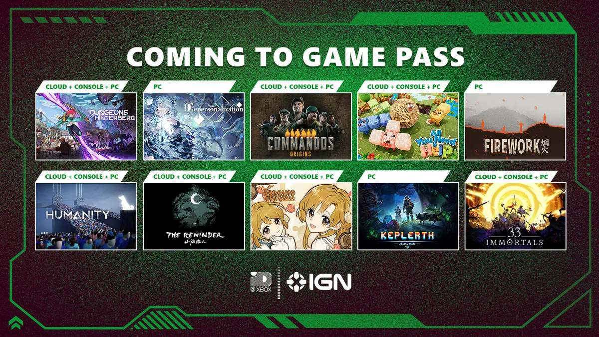 Game Pass List