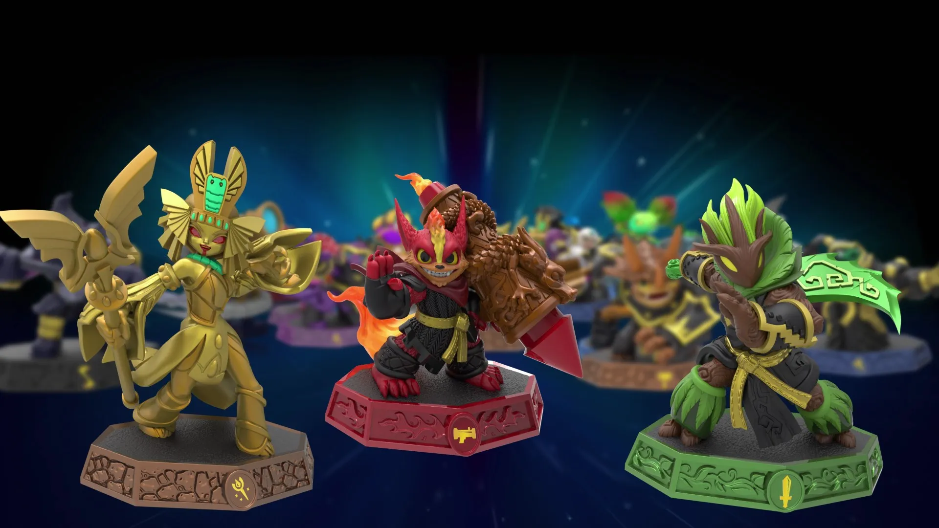 Skylanders ImaginatorsのSenseiフィギュア
